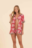 Palm Island Shorts Set front