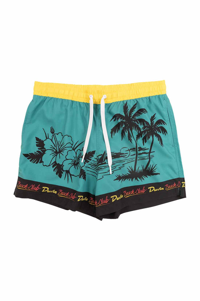 Duvin Marine Oasis Swimtrunk