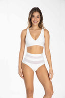 Garotas Jacare Marfil Bikini Set