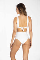 Garotas Jacare Marfil Bikini Set back