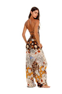 Agua Bendita Winter Quilt Pants back