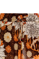 Agua Bendita Winter Quilt Pants details