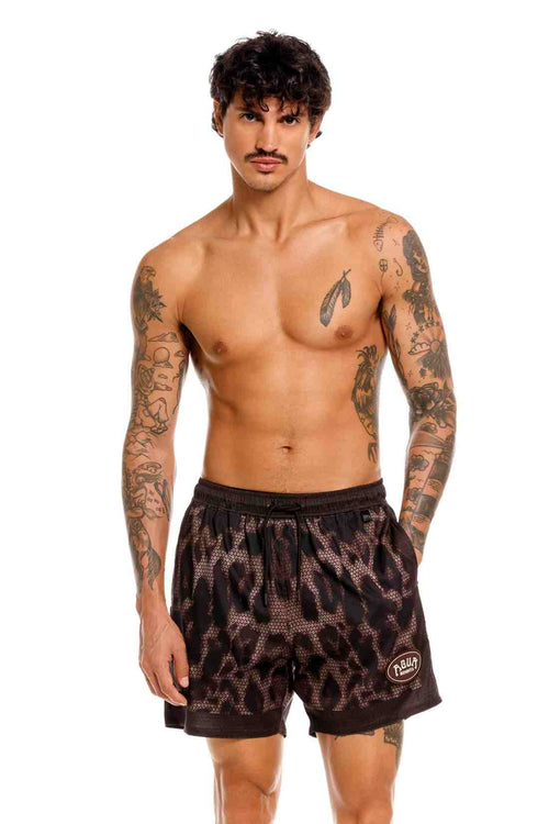 Agua Bendita Joe Quilt Swimtrunk