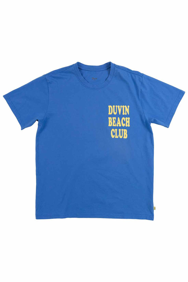 Duvin Blue Hot Sun T Shirt