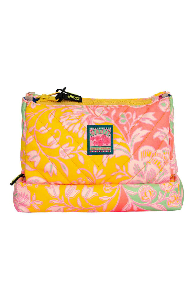 Maaji Arabian Nights Coral Travel Bag front