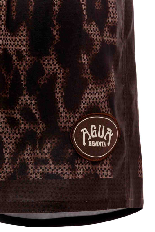 Agua Bendita Joe Quilt Swimtrunk details