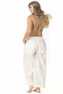 Garotas Inyra Marfil Pants Set back