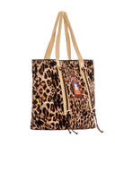 Agua Bendita Paprika Quilt Bag side