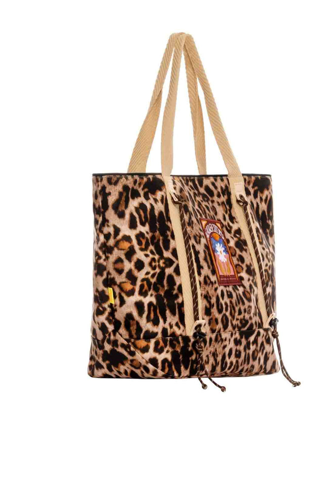 Agua Bendita Paprika Quilt Bag side