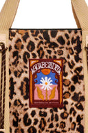 Agua Bendita Paprika Quilt Bag details