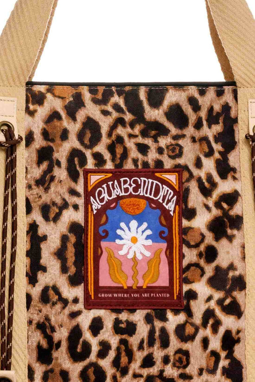 Agua Bendita Paprika Quilt Bag details