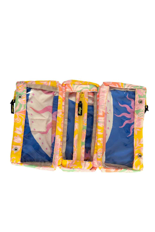 Maaji Arabian Nights Coral Travel Bag open