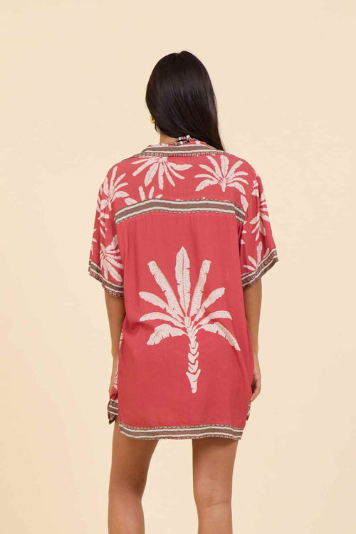 Palm Island Shorts Set back