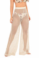 Garotas Ciara Lurex Pants Set front