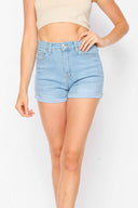 Lira Light Denim Shorts