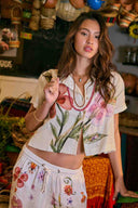 Agua Bendita Vittoria Ambar Shirt