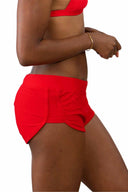 Alexandra Cherry Shorts side