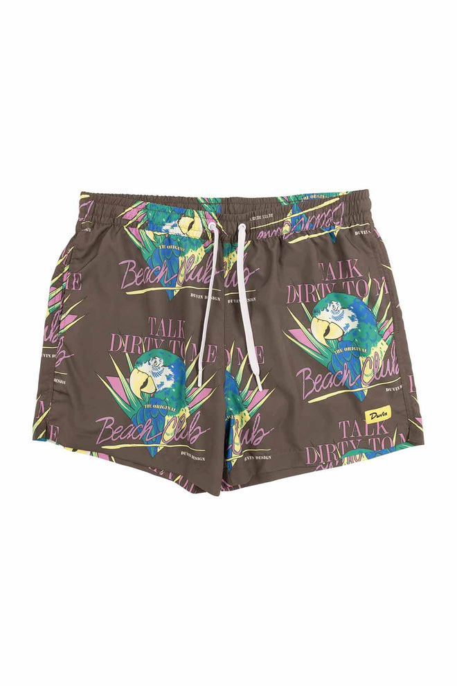 Duvin Talk Dirty Swimtrunk