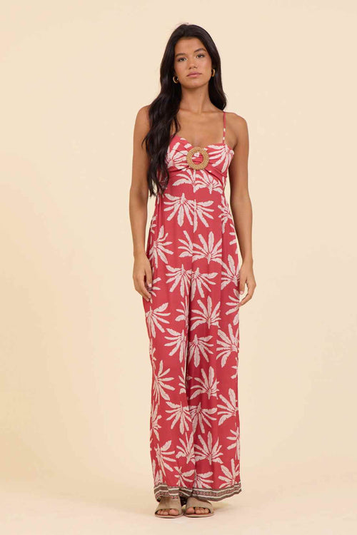Palm Island Jumpsuit front