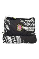 Maaji Midnight Palm Coral Travel Bag