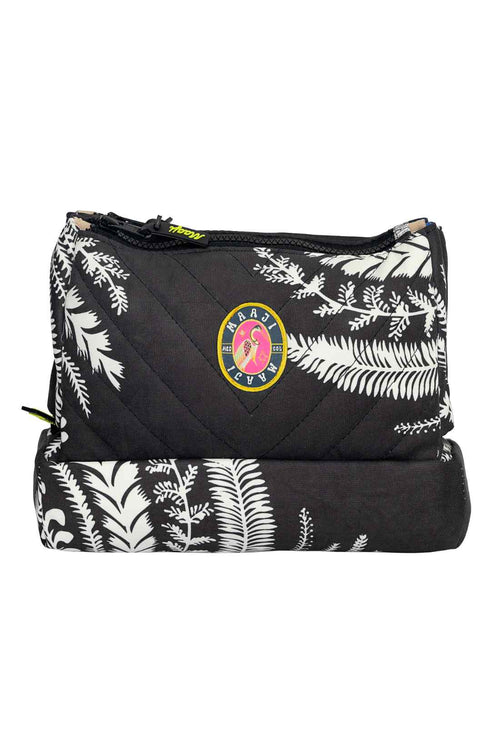 Maaji Midnight Palm Coral Travel Bag