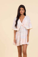 Vacay Postcard Mini Dress
