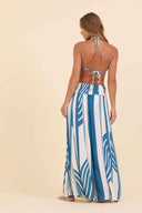 Deep Sea Abstract Pants back