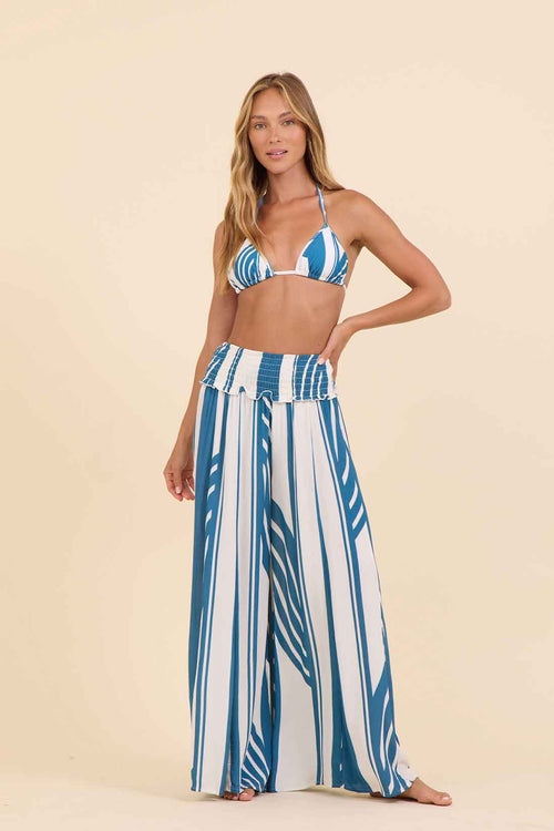 Deep Sea Abstract Pants