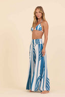 Deep Sea Abstract Pants side