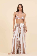Neutral Abstract Pants