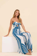 Deep Sea Abstract Jumpsuit