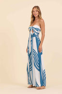Deep Sea Abstract Jumpsuit side