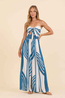 Deep Sea Abstract Jumpsuit front