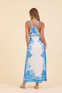 Mykonos Maxi Dress back