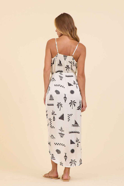 beach vibe dress Neutral Beach Dresses