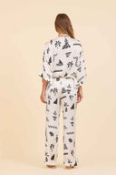 Beach Vibes Pants Set back
