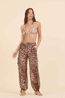 Wild Leopard Jogger front