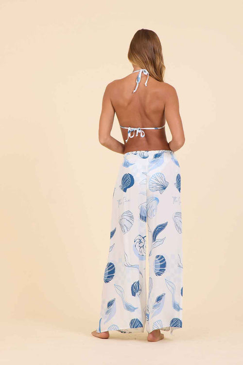 La Mer Seashell Pants back