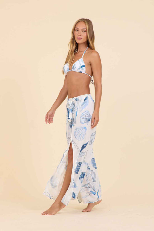 La Mer Seashell Pants side