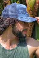 Navy Warrior Cap