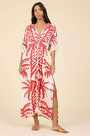Tribal Oasis Printed Maxi Dress