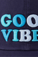 Life is Good Good Vibes Chill Cap