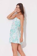 Green Island Tube Dress side