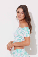 Green Island Off Shoulder Top