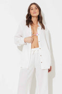 White Gauze Shirt