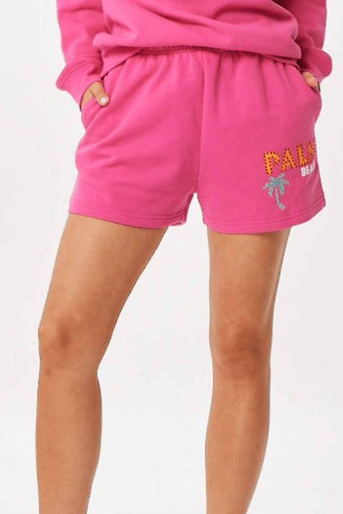 Hot Pink Palm Beach Shorts