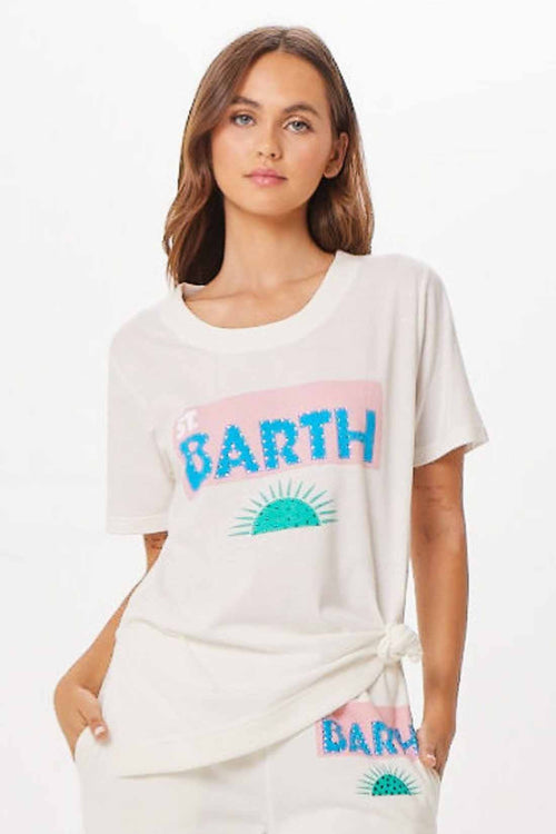 White St Barth Top