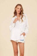 White Amalfi Shorts Set