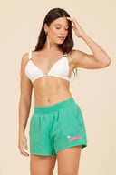 Apple Green St Barth Gauze Shorts