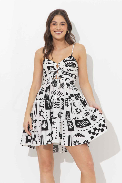 Ocean Paradise Mini Dress